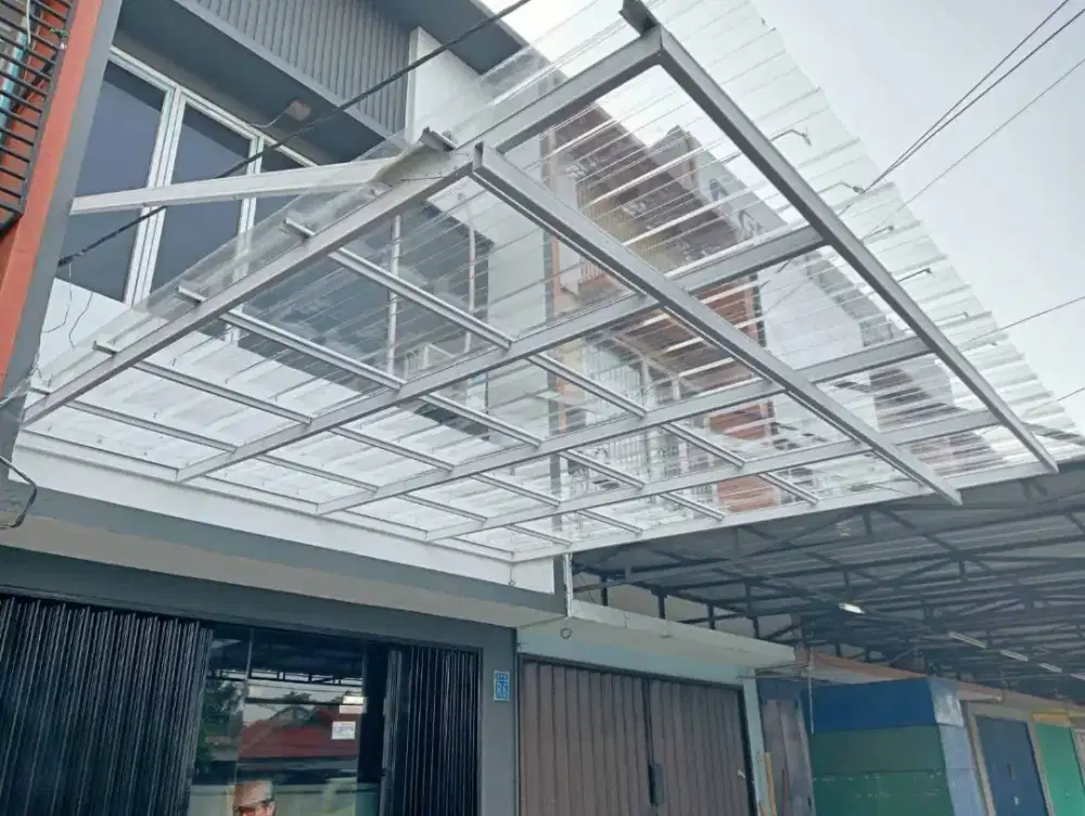 Pagar, Kanopi Canopy, Tralis, Railing, Tangga, Atap Baja, Kitchen Set