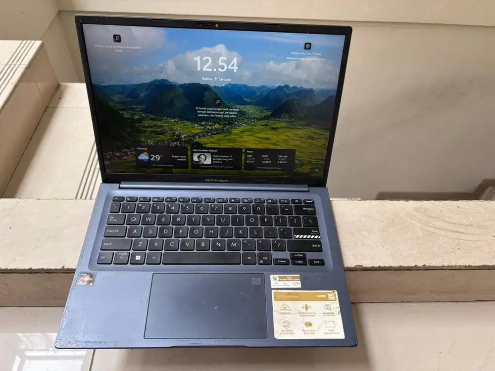 Asus Vivobook M1403QA Ryzen 5 ram 16