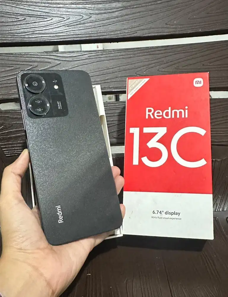 REDMI 13C MIDNIGHT BLACK