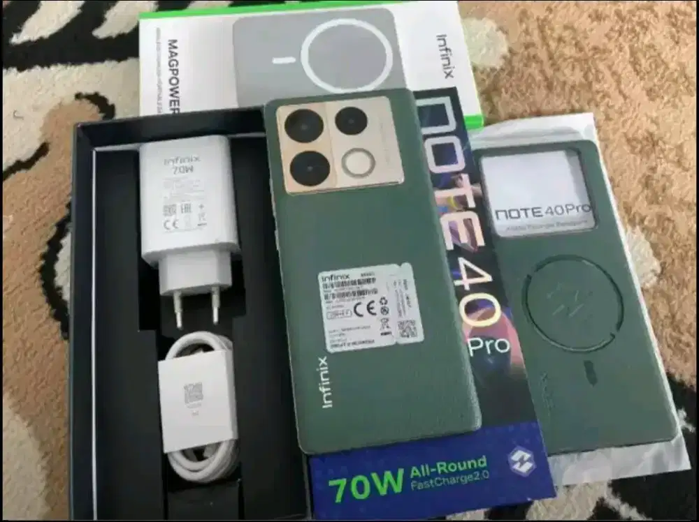 Infinix note 40 pro 8/256