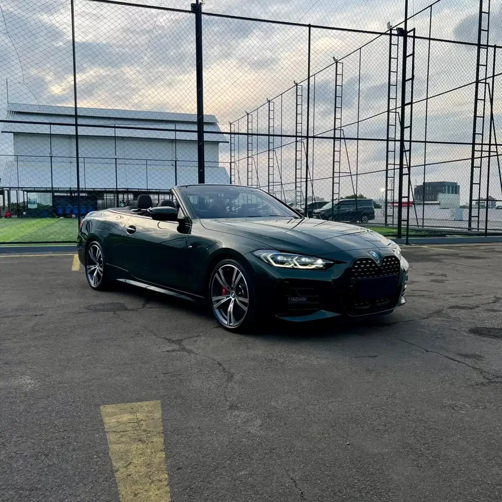 BMW 430i Convertible M Sport G23 Idrive 7 2022