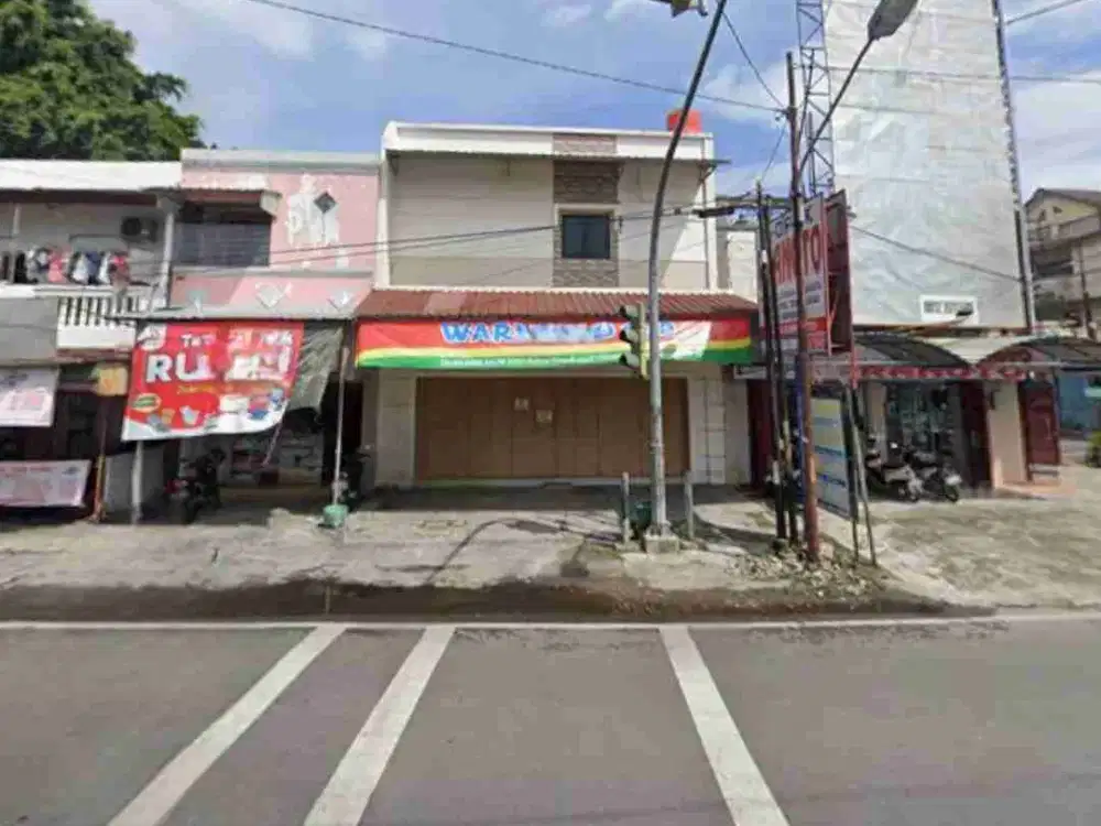 Ruko Murah Strategis 2 Lantai di Jalan Agus Salim Laweyan Solo