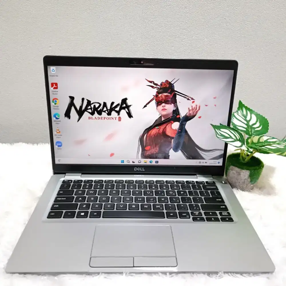 DELL LATITUDE 5310 CORE I5 10310u RAM 8GB SSD 256GB LAYAR 13.3 FHD
