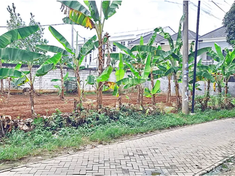 Kavling 3 Jt-an, 10 Menit Pintu Tol Rawa Buntu, SHM