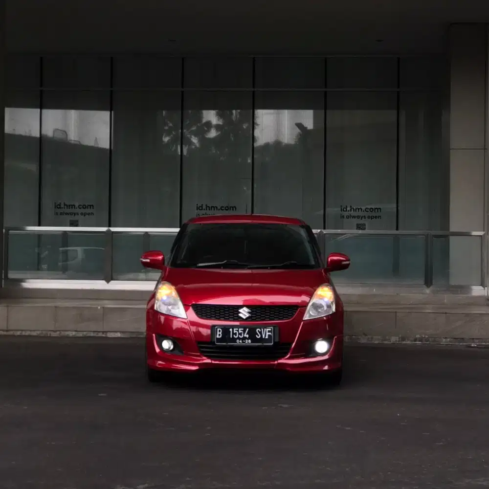 Harga Cash Suzuki Swift GX AT 2012/2013 Matic