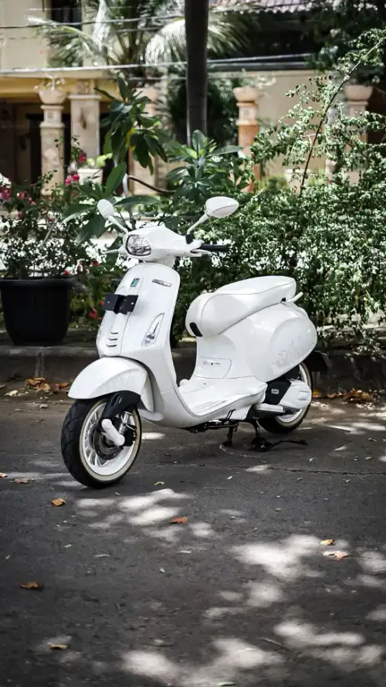 PIAGGIO VESPA SPRINT X JUSTIN BIEBER