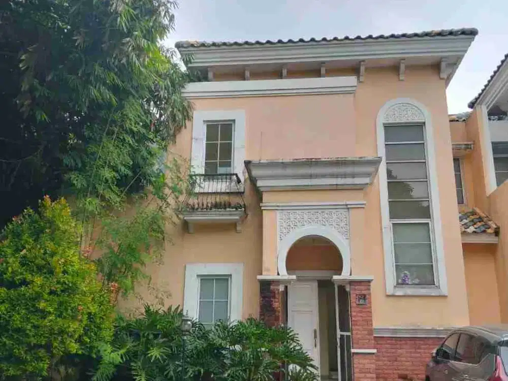 Dijual Rumah Di Gading Serpong  Cluster Alicante