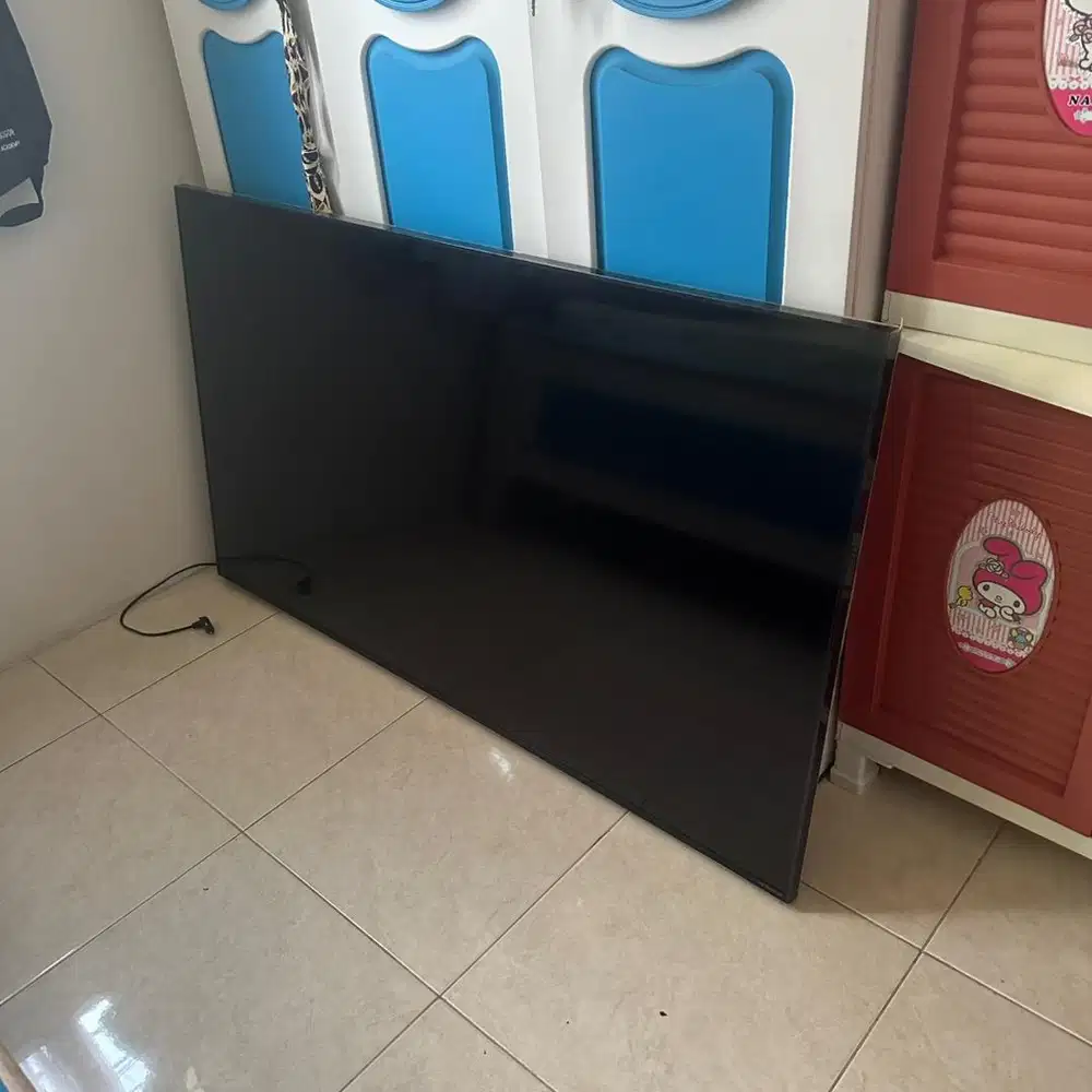TV LG 55 inch kondisi lcd rusak