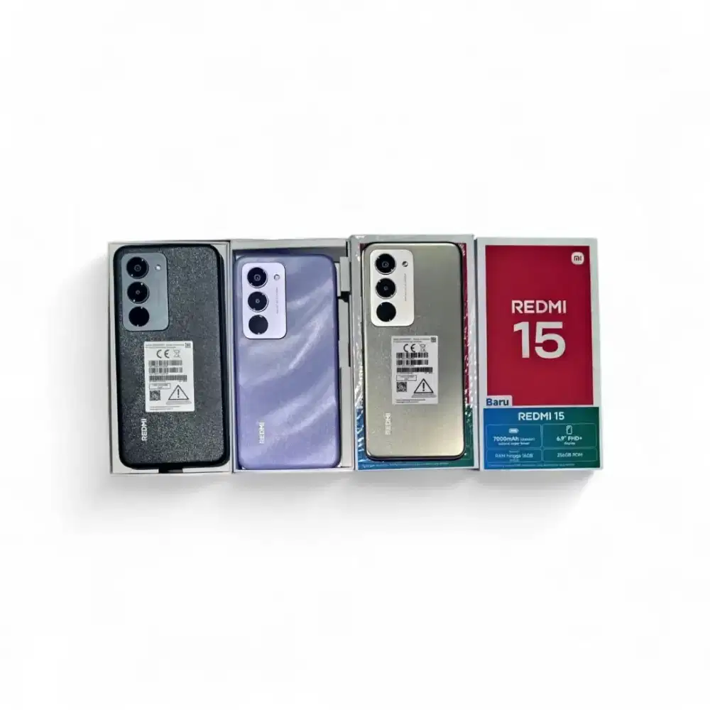 Di Jual Redmi 15