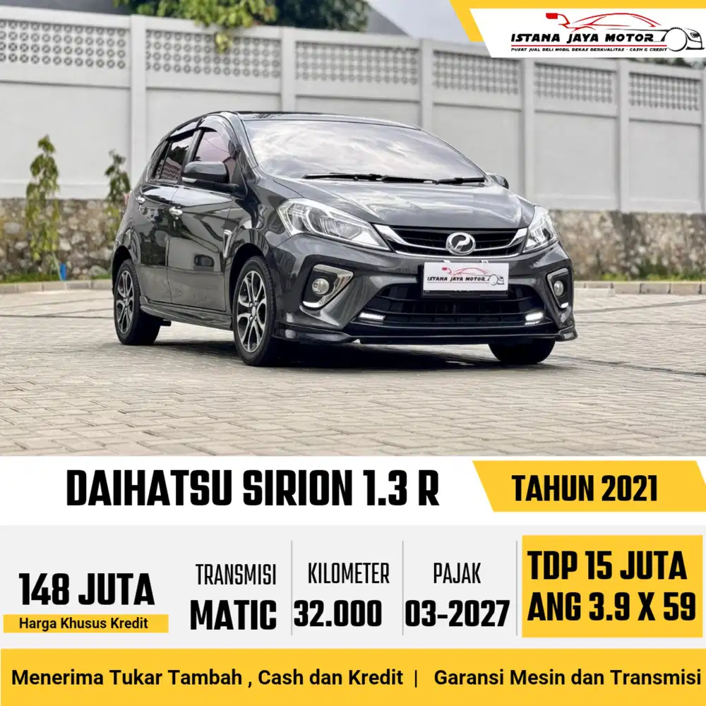Daihatsu Sirion 2021