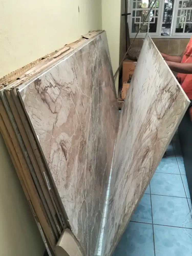 Granite tile big slab 120 x 240 merk Niro