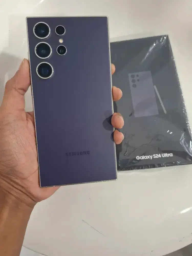 Samsung S24 Ultra 5G 12/512gb sein titanium violet