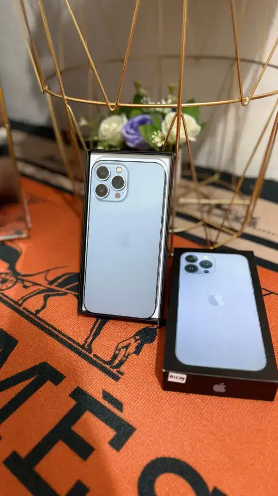 Iphone 13 Promax 128Gb Beacukai Fullshet