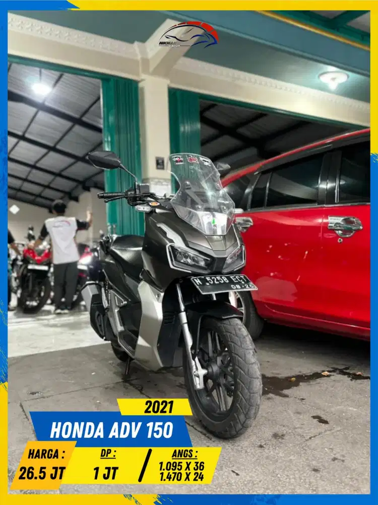 HONDA ADV 150 2021 NDANG SATSET MASZEHH HIKMAH MOTOR KEPUH MALANG