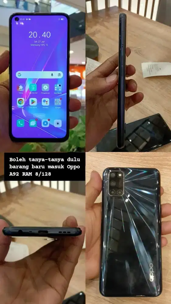 Oppo A92 RAM 8/128GB