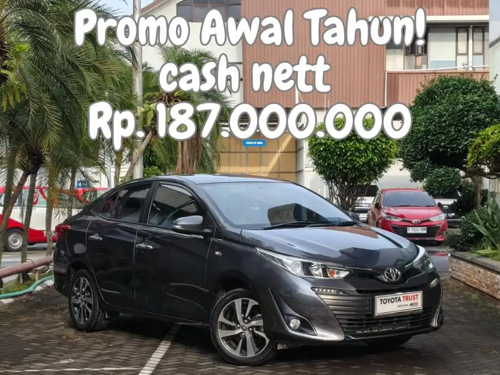 TOYOTA VIOS G 1.5 AT 2021