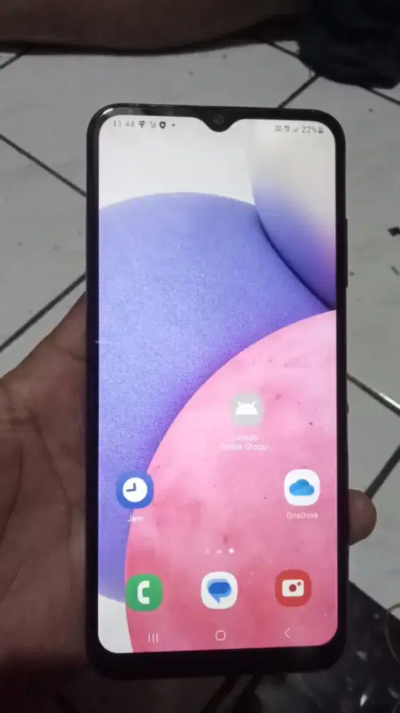 Jual cepet hp samdungAO3s