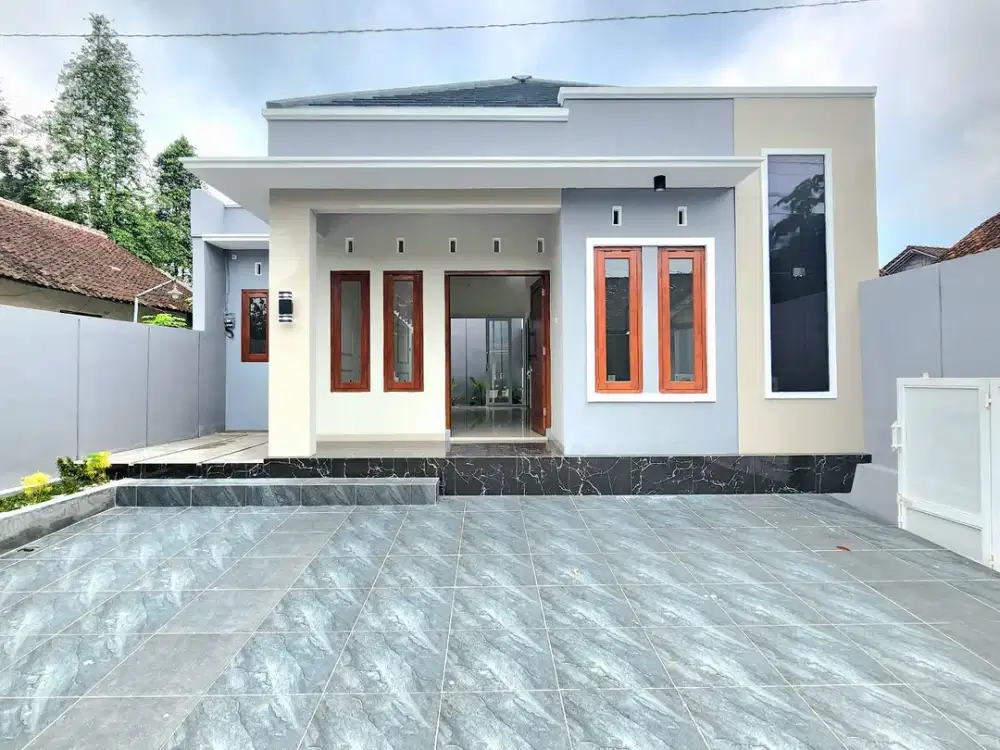 RUMAH SIAP HUNI DEKAT PASAR CEBONGAN MLATI