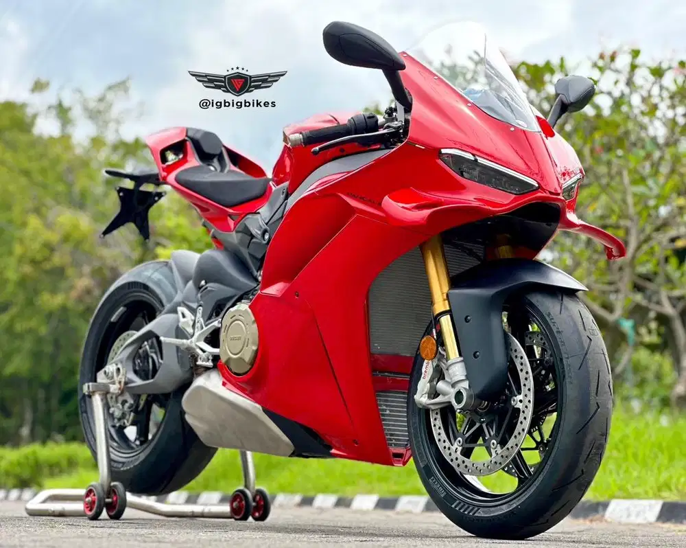 Ducati Panigale V4S 2025