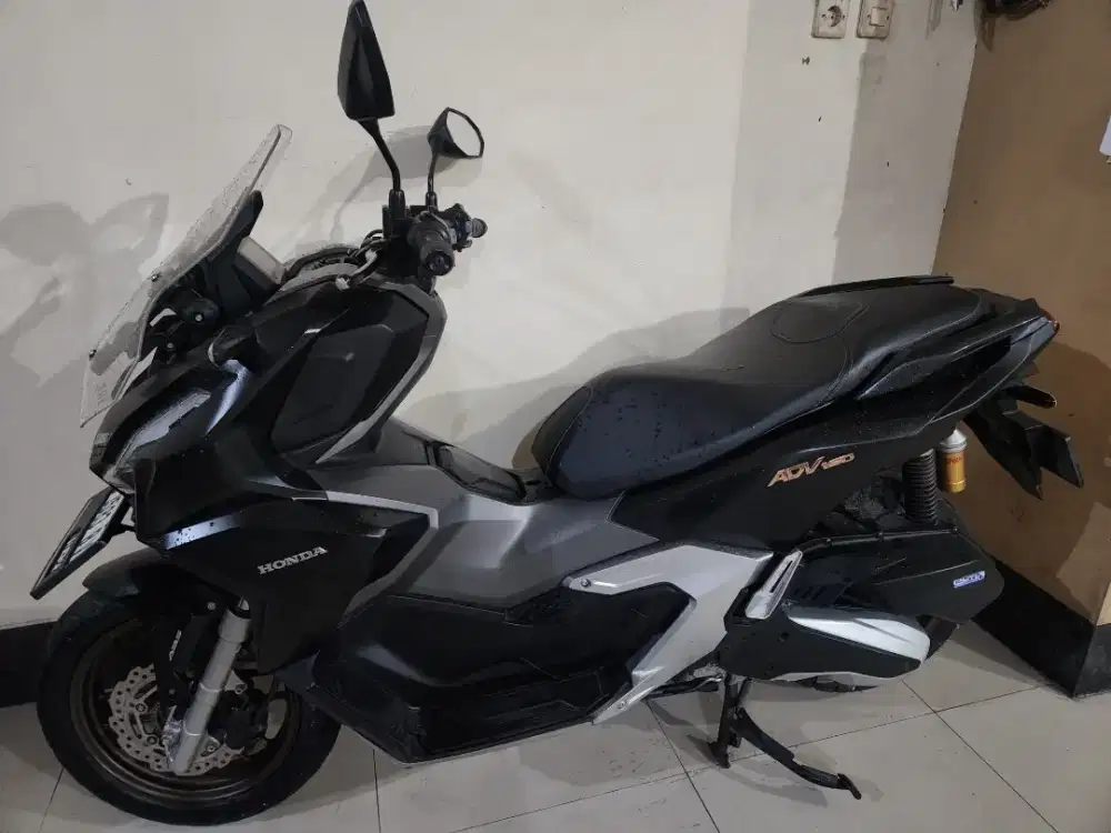 Adv 160 abs hitam 2023 Gbm bisa tunai atau kredit
