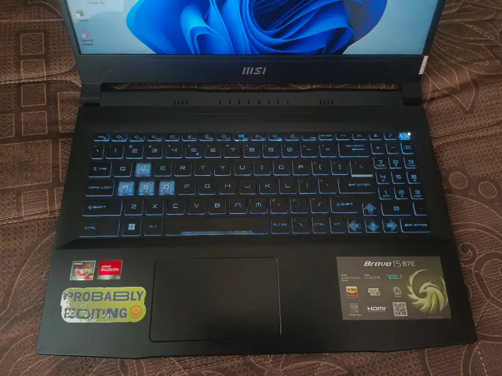 Jual laptop bekas gaming masih mulus
