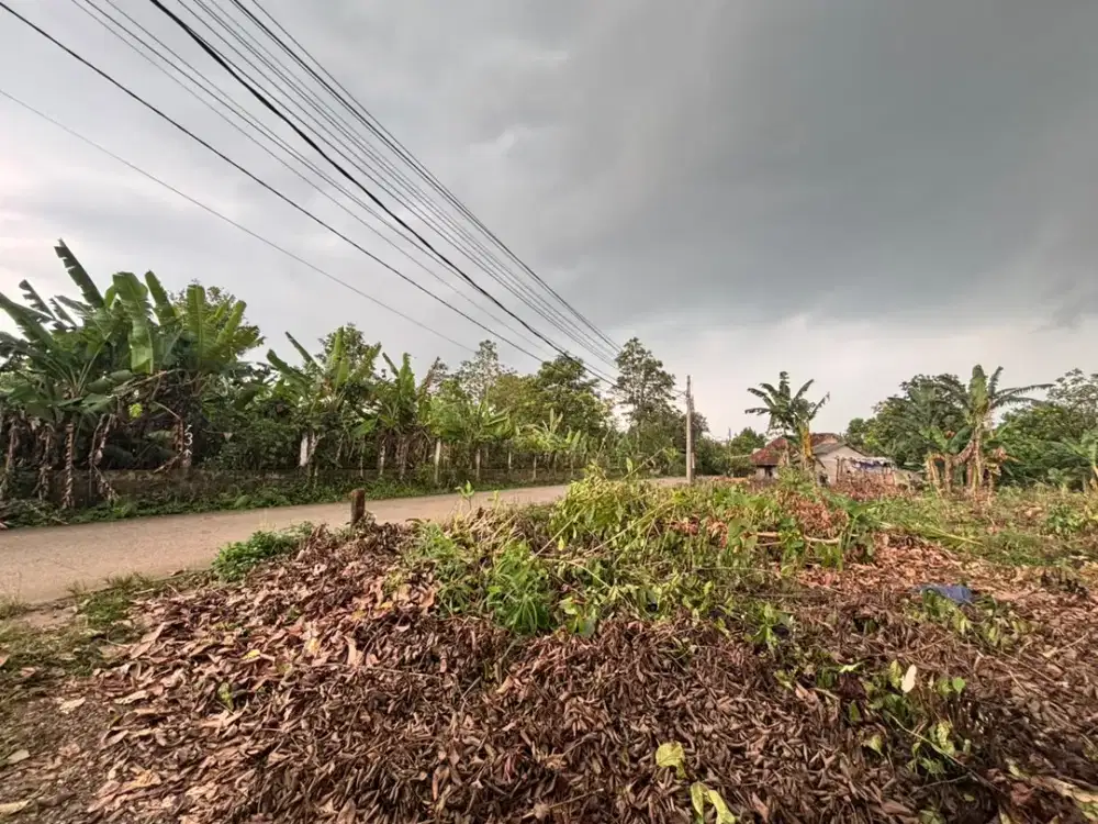 Dekat Stasiun Jatake & Tol Legok, Kavling SHM 1 Jt-an Permeter