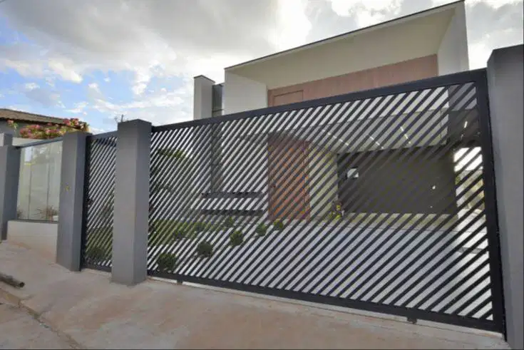 Jasa pasang pager rumah modern minimalis model beragam harga murah