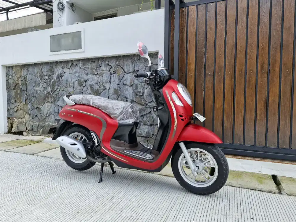 ((DP HANYA 500RB ONLY‼️)) NEW HONDA SCOOPY PRESTIGE KEYLESS TH 2023
