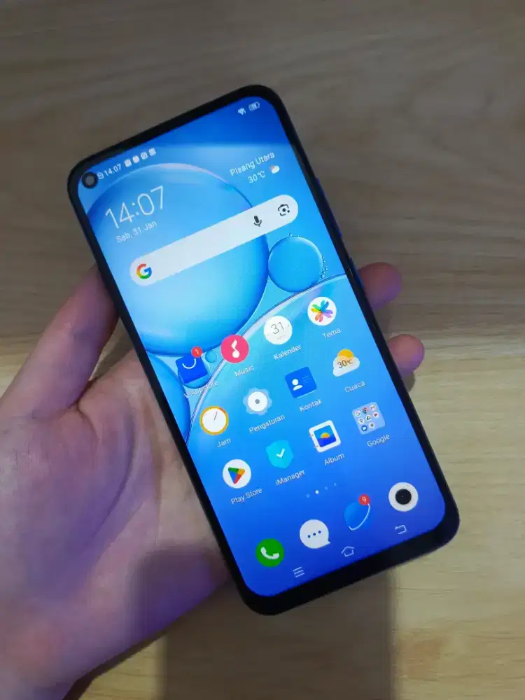 Vivo Y30i 4/64 Normal 100% - HP Bekas Handphone Second Tested