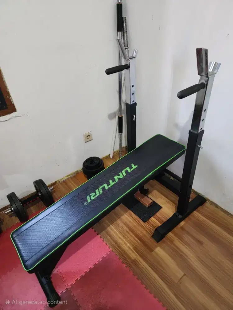 Jual alat bench press