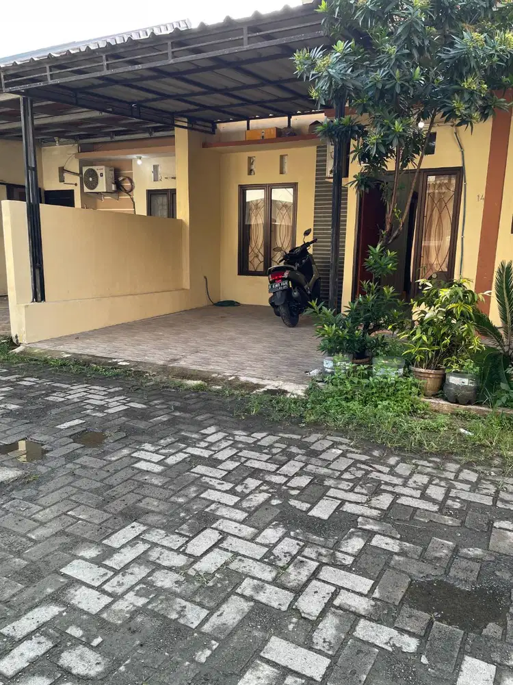 Jual Rumah Siap Huni Murah Cluster kawasan Pamulang Tangerang selatan