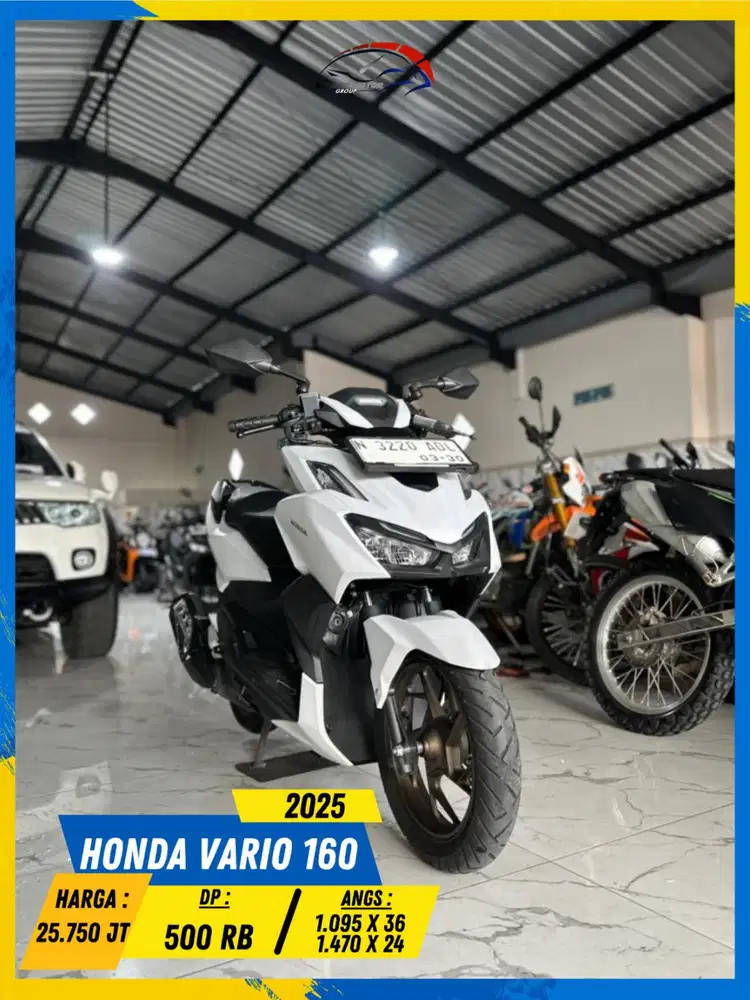 HONDA VARIO 160 2025 GERCEP MASZEHH HIKMAH MOTOR KEPUH MALANG