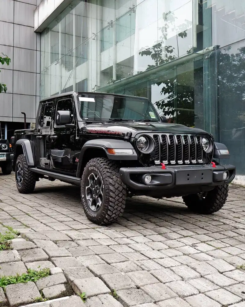 Jeep Gladiator Rubicon New Model NIK 2026 TDP 500