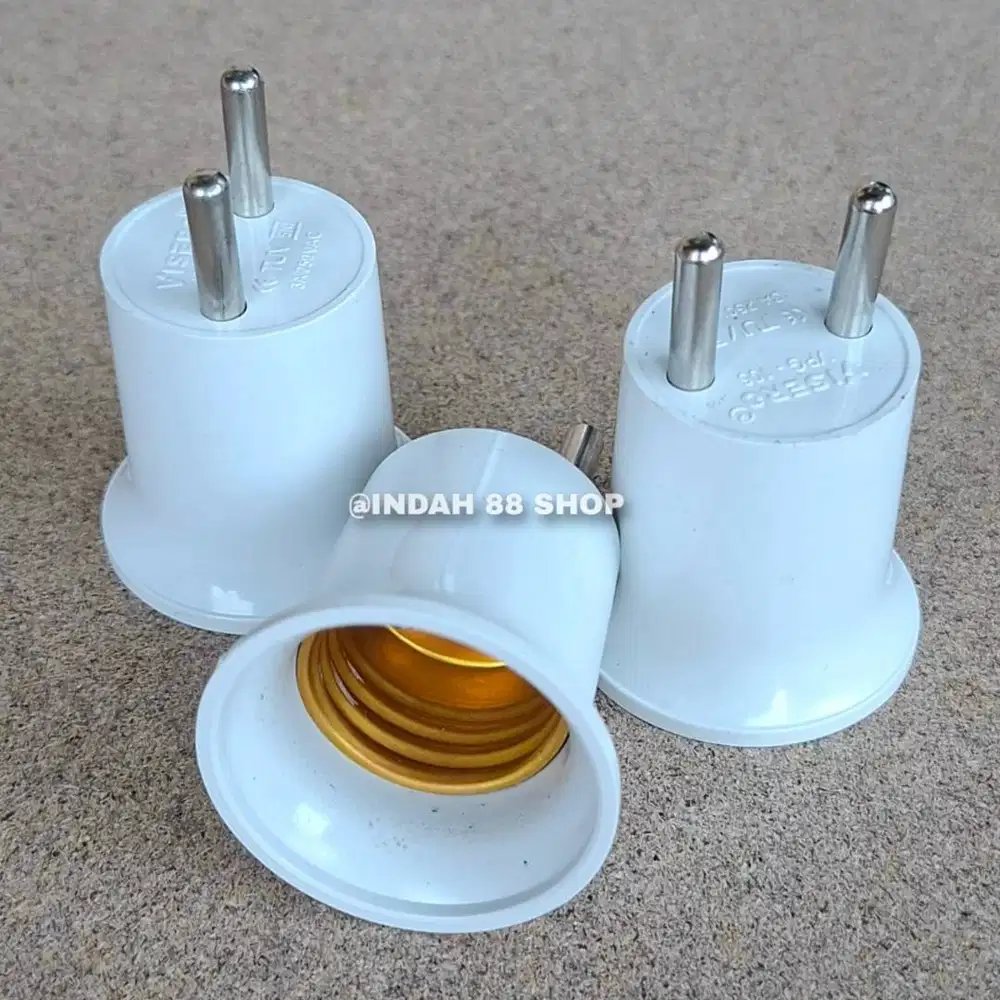 Fitting Colok Lampu E27