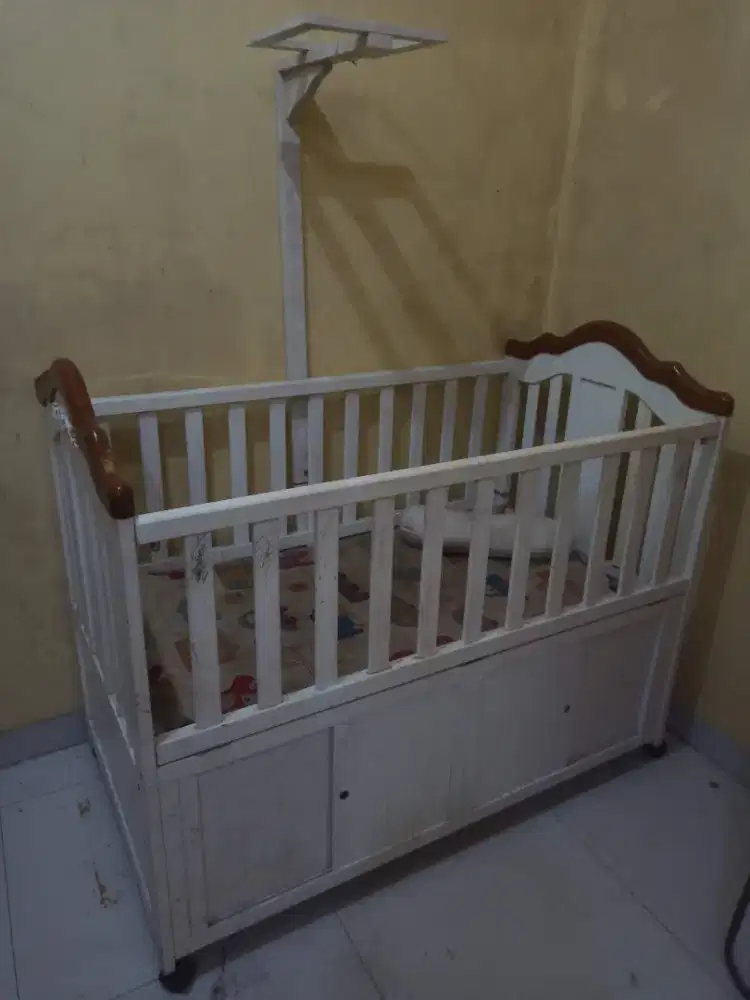 Ranjang Bayi ukuran Besar, masih sangat bagus