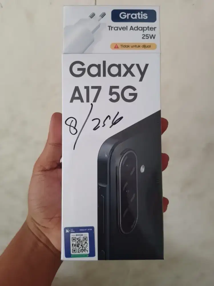 new samsung a17 5G 8/256 garansi resmi