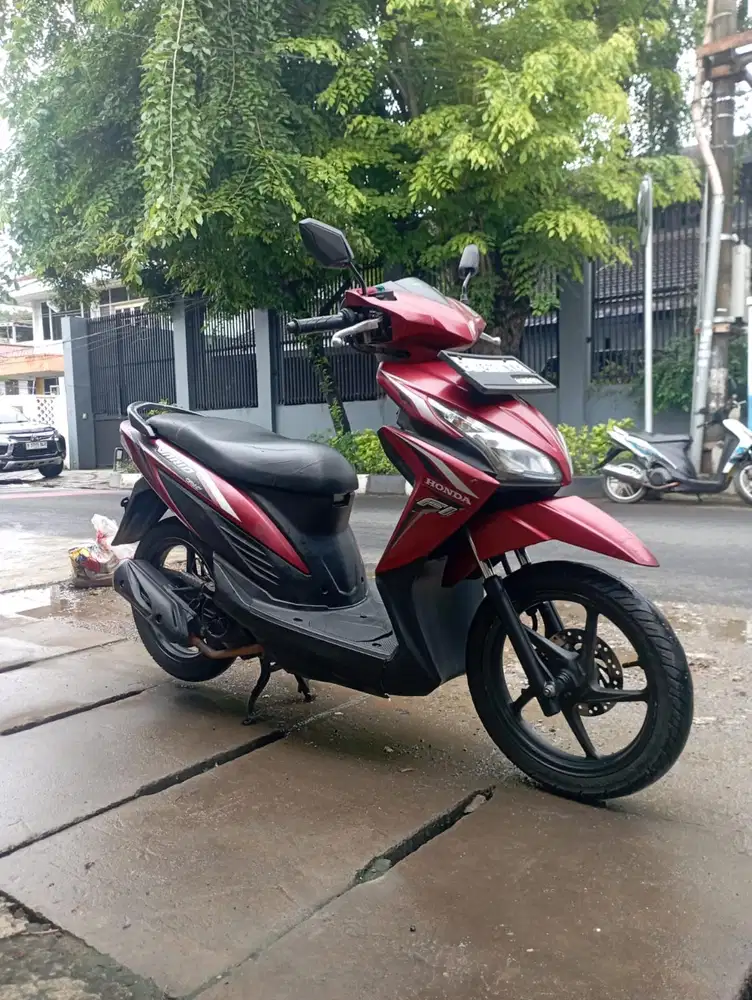 Honda Vario Led 110 Esp Orisinil Mulus Murmer