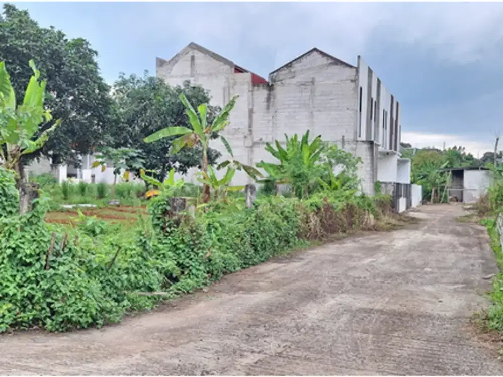 Kavling Murah 2 Jt-an, 10 Menit Terminal Pondok Cabe, SHM