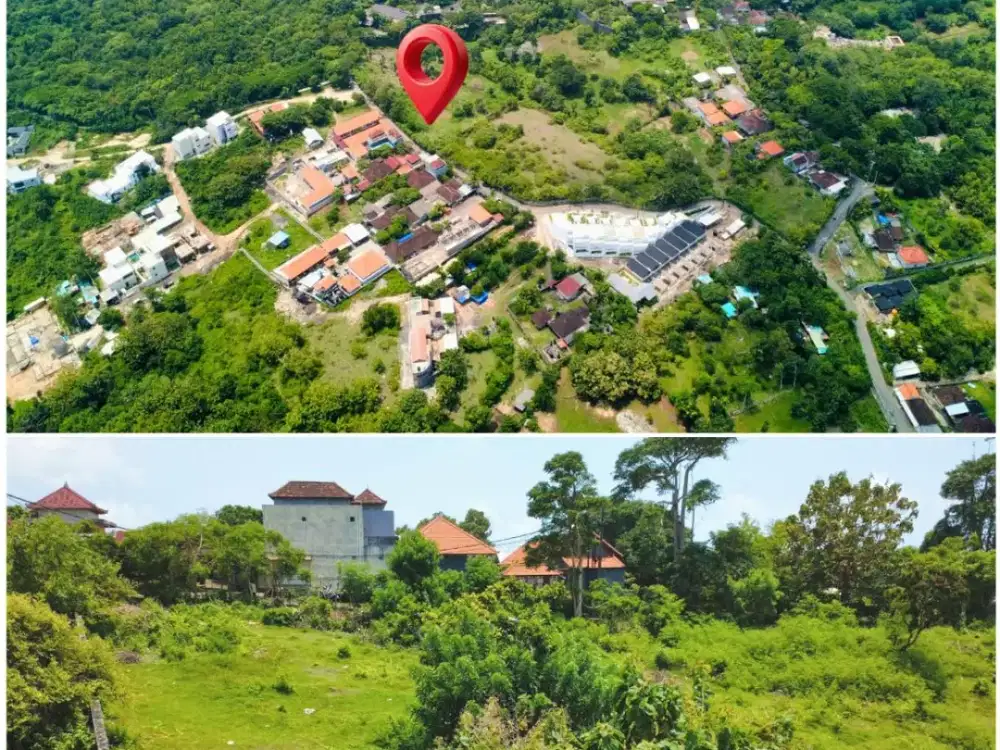 Tanah Ocean View Uluwatu Badung Bali