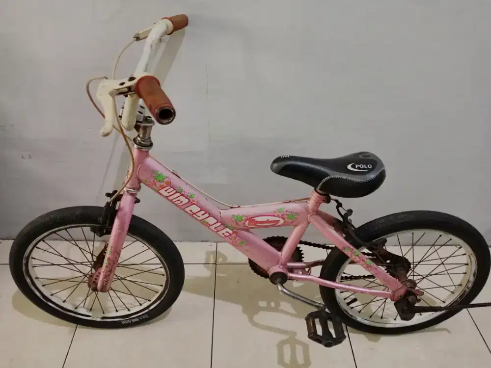 Sepeda wimcycle ukuran 18