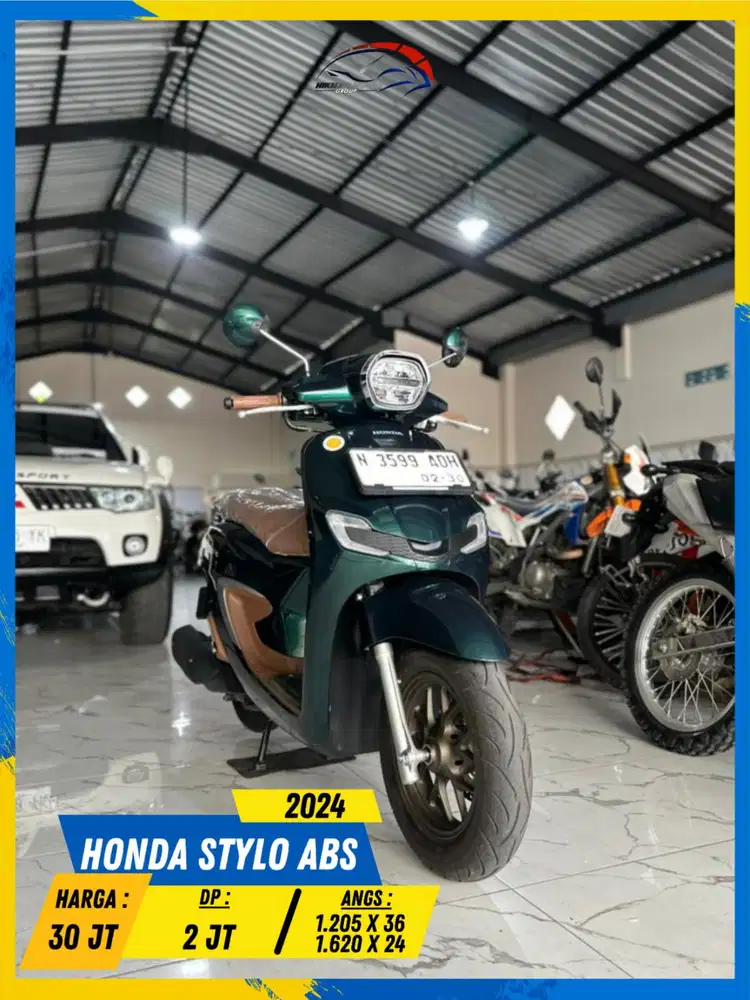 HONDA STYLO ABS 2024 SIAP ANGKUT BOSSKU HIKMAH MOTOR KEPUH MALANG