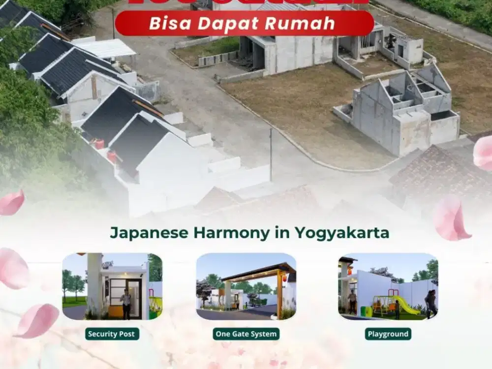 Hunian Terjangkau Kulon Progo di Area Berkembang