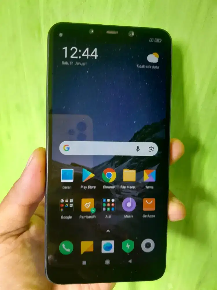 POCO F1 6/64
NOMINUS PEMAKAIAN AJA
SNAPDRAGON 845