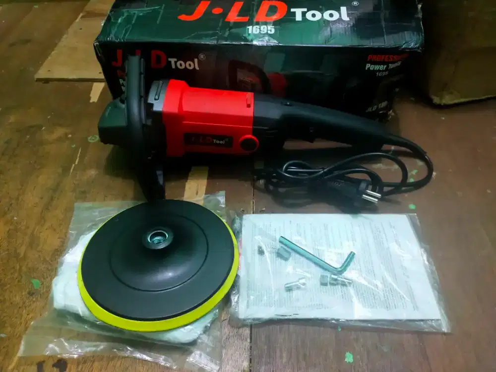 Mesin poles serbaguna