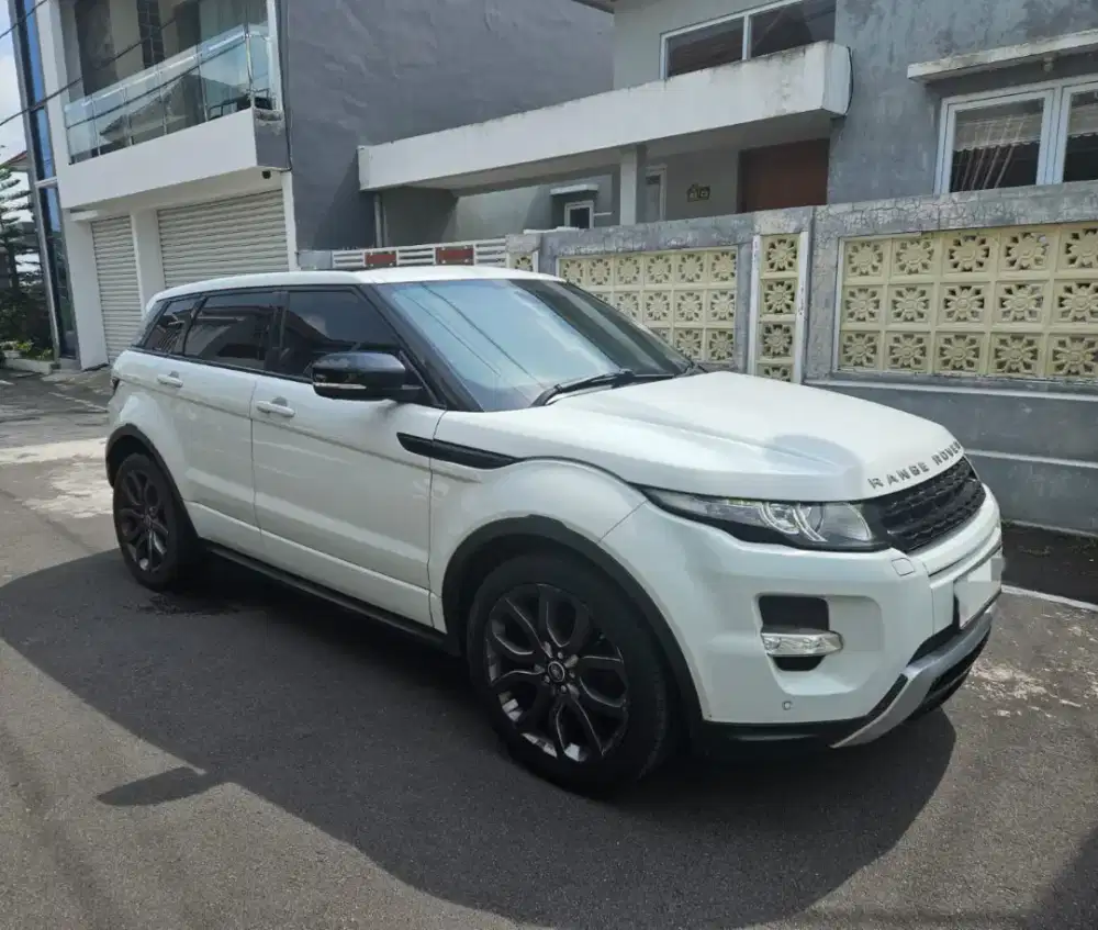 Range Rover Evoque Dynamic Luxury