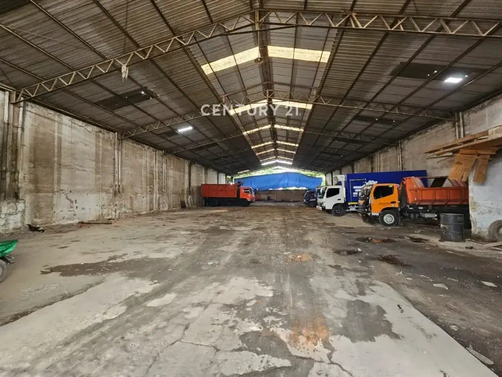 Gudang Lokasi Strategis Akses Mudah Ke 3 Gerbang Tol Di Narogong