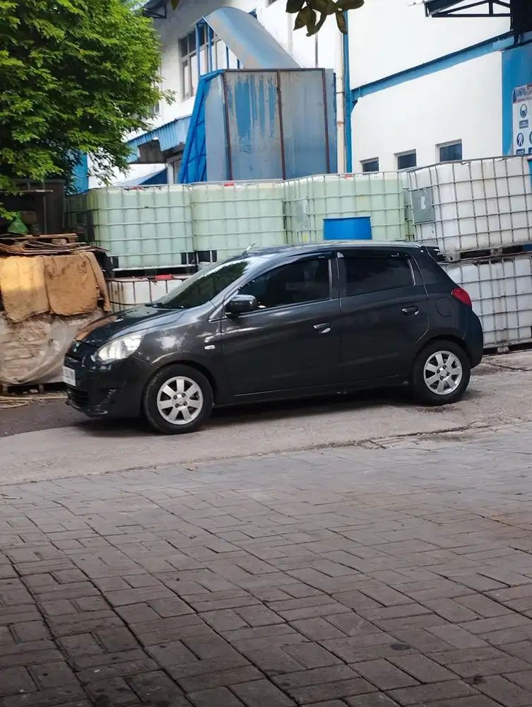 Mitsubishi Mirage 2012 Bensin