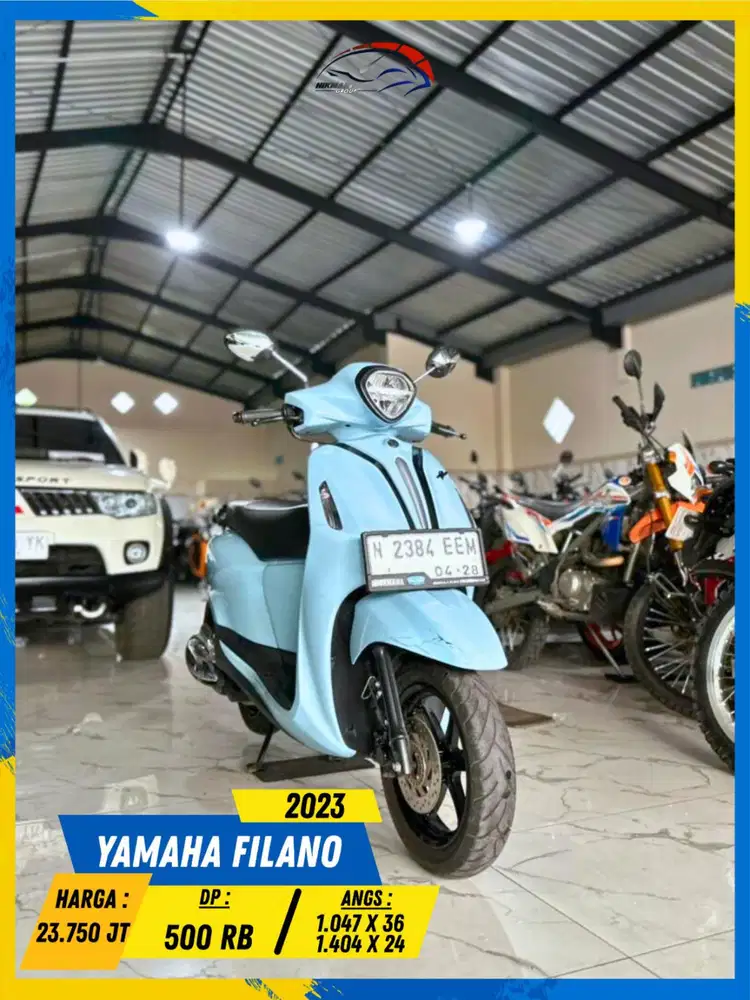 YAMAHA GRAND FILANO 2023 GASS POLL BOSSKU HIKMAH MOTOR KEPUH MALANG