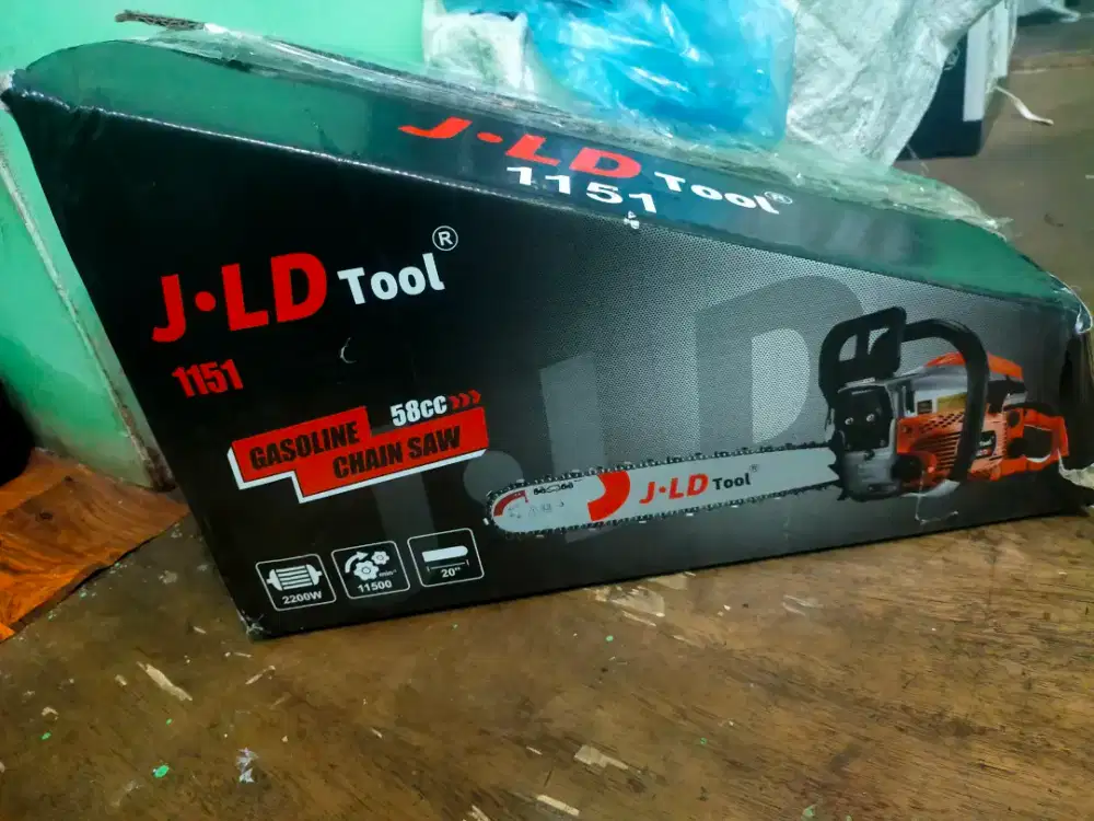 Gergaji mesin senso JLD