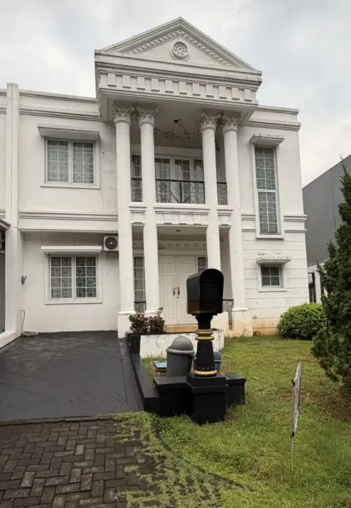 Di sewakan rumah mewah siap huni 68jt/thn. Legenda Wisata Cibubur